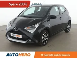 Schwarz Gebraucht 2019 Toyota Aygo X-play Kleinwagen | 8.550 € (Fairer Preis)