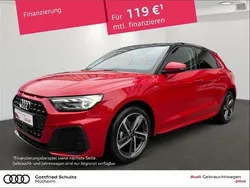 Rot Gebraucht 2025 Audi A1 Sportback S-Line Kleinwagen | 24.950 € (Fairer Preis)