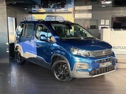 Blau Gebraucht 2019 Peugeot Rifter Allure Van / Kleinbus | 13.900 € (Guter Preis)