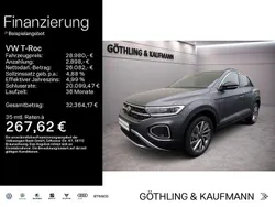 Grau Gebraucht 2024 VW T-Roc Move SUV | 28.980 € (Guter Preis)