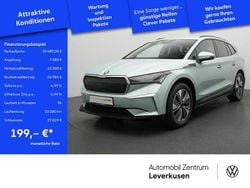 Schwarz Gebraucht 2024 Skoda Enyaq iV Loft SUV | 30.480 € (Guter Preis)