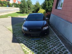 Schwarz metallic Gebraucht 2007 Audi S4 Kombi | 15.500 € (Fairer Preis)