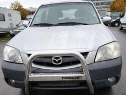 Silber Gebraucht 2003 Mazda Tribute Exclusive SUV | 1.499 € (Superpreis)