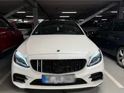 Weiß Gebraucht 2022 Mercedes C300 Coupé | 41.000 € (Fairer Preis)