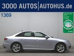 Florettsilber metallic Gebraucht 2020 Audi A4 Advanced Limousine | 18.480 € (Superpreis)