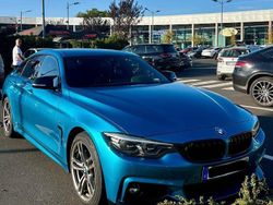Blau Gebraucht 2017 BMW 430 Gran Coupé M Sport Coupé | 28.800 € (Etwas zu teuer)