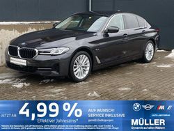 Grau Gebraucht 2021 BMW 545e Sport Line Limousine | 47.440 € (Fairer Preis)
