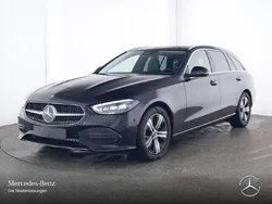 Schwarz Gebraucht 2024 Mercedes C200 Advanced Plus Kombi | 36.990 € (Superpreis)