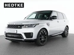 Silber (indus silver) Gebraucht 2021 Land Rover Range Rover Sport Black Edition SUV | 51.990 €