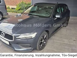 Savile graumetallic Gebraucht 2019 Volvo V60 Momentum Kombi | 20.950 € (Guter Preis)