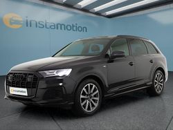 Schwarz Gebraucht 2022 Audi Q7 SUV | 56.049 € (Fairer Preis)