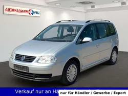 Silber Gebraucht 2004 VW Touran Van / Kleinbus | 2.999 € (Guter Preis)
