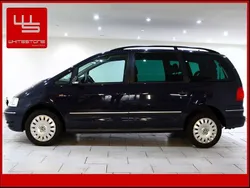 Perlblau Gebraucht 2006 VW Sharan Comfortline Van / Kleinbus | 4.990 € (Teuer)