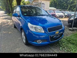 Blau Gebraucht 2009 Chevrolet Aveo LT Kleinwagen | 2.799 € (Fairer Preis)