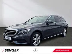 Tenoritgrau Gebraucht 2015 Mercedes C200 Exclusive Kombi | 20.970 € (Etwas zu teuer)