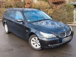 Schwarz Gebraucht 2008 BMW 520 Kombi | 3.850 € (Fairer Preis)