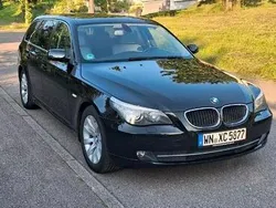 Schwarz Gebraucht 2008 BMW 520 Kombi | 5.000 € (Fairer Preis)