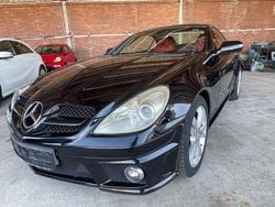 Obsidianschwarz Gebraucht 2010 Mercedes SLK200 AMG Cabrio | 12.299 € (Guter Preis)