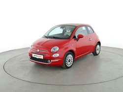 Rot Gebraucht 2018 Fiat 500C Lounge Cabrio | 12.470 € (Fairer Preis)