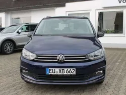 Atlantik blau metallic Gebraucht 2024 VW Touran Goal Van / Kleinbus | 37.900 €