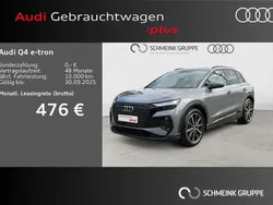 Taifungrau metallic Gebraucht 2024 Audi Q4 e-tron Ambiente SUV | 48.980 € (Teuer)