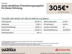 Schwarz Neu 2025 Hyundai Tucson N Line SUV | 36.790 € (Guter Preis)