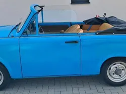 Blau Gebraucht 1987 Trabant 601 Cabrio | 10.000 €