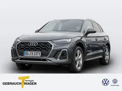 Grau Gebraucht 2021 Audi Q5 S-Line SUV | 39.110 € (Fairer Preis)