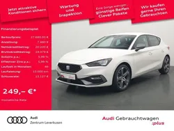 Candy weiss Gebraucht 2024 Seat Leon FR Limousine | 27.680 € (Fairer Preis)