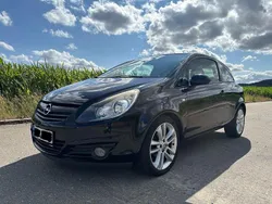 Schwarz Gebraucht 2010 Opel Corsa Sport Limousine | 2.290 € (Superpreis)