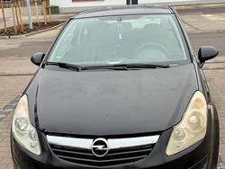 Schwarz Gebraucht 2007 Opel Corsa Kleinwagen | 2.200 € (Guter Preis)