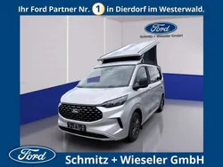 Moondustsilver metallic Neu 2025 Ford Tourneo Custom Nugget Van / Kleinbus | 71.700 € (Etwas zu teuer)
