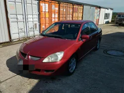 Rot Gebraucht 2004 Mitsubishi Lancer Limousine | 2.300 €