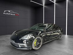 Schwarz Gebraucht 2018 Porsche Panamera 4 Limousine | 67.990 €