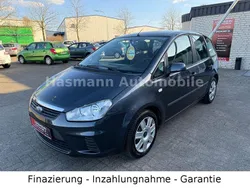 Grau Gebraucht 2008 Ford C-MAX Style Van / Kleinbus | 4.499 € (Teuer)