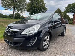 Saphirschwarz/black sapphire Gebraucht 2011 Opel Corsa Satellite Kleinwagen | 2.490 € (Fairer Preis)
