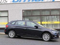 Schwarz Gebraucht 2021 Skoda Scala Ambition Kleinwagen | 16.500 € (Superpreis)