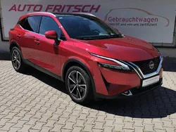 Rot Gebraucht 2022 Nissan Qashqai Tekna SUV | 24.890 € (Guter Preis)