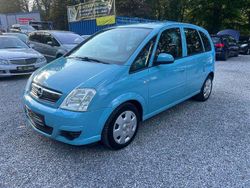 Bosa nova blau Gebraucht 2006 Opel Meriva Edition Van / Kleinbus | 2.999 € (Fairer Preis)