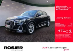 Schwarz / mythosschwarz (metallic) Gebraucht 2024 Audi Q3 Comfort SUV | 42.498 € (Teuer)