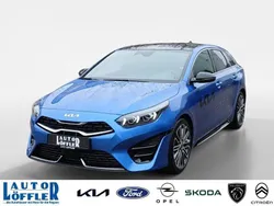 Blau Gebraucht 2024 Kia ProCeed GT-Line Kleinwagen | 30.806 € (Etwas zu teuer)