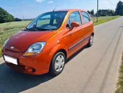 Orange Gebraucht 2009 Chevrolet Matiz Kleinwagen | 1.999 € (Fairer Preis)