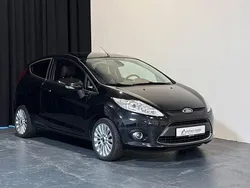 Schwarz Gebraucht 2009 Ford Fiesta Titanium Kleinwagen | 2.790 € (Fairer Preis)