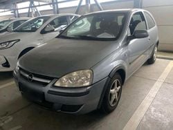 Grau Gebraucht 2004 Opel Corsa Style Kleinwagen | 400 € (Superpreis)