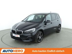 Schwarz Gebraucht 2019 BMW 216 Gran Tourer Advantage Van / Kleinbus | 17.270 € (Fairer Preis)