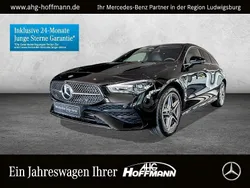 Schwarz Gebraucht 2024 Mercedes CLA250e Shooting Brake AMG Line Premium Plus Kombi | 42.925 € (Teuer)