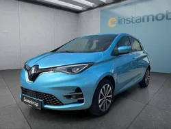 Blau Gebraucht 2022 Renault Zoe Intens Kleinwagen | 17.399 € (Fairer Preis)