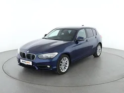 Blau Gebraucht 2015 BMW 120 Advantage Kleinwagen | 13.790 € (Etwas zu teuer)