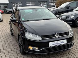Schwarz Gebraucht 2016 VW Polo Allstar Limousine | 7.599 € (Guter Preis)