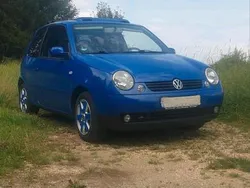 Blau Gebraucht 2003 VW Lupo Kleinwagen | 2.300 € (Teuer)